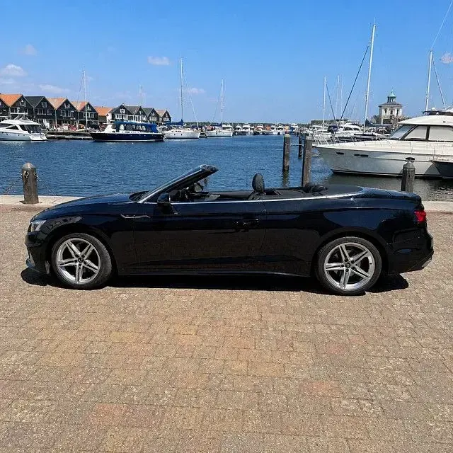 Gebraucht Audi A5 Cabriolet Advanced 150 PS (110 kW) 2021 Schwarz Cabrio