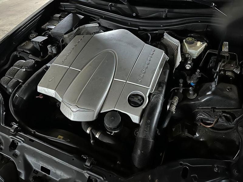 Gebraucht Chrysler Crossfire 218 PS (160 kW) 2006 Schwarz Cabrio