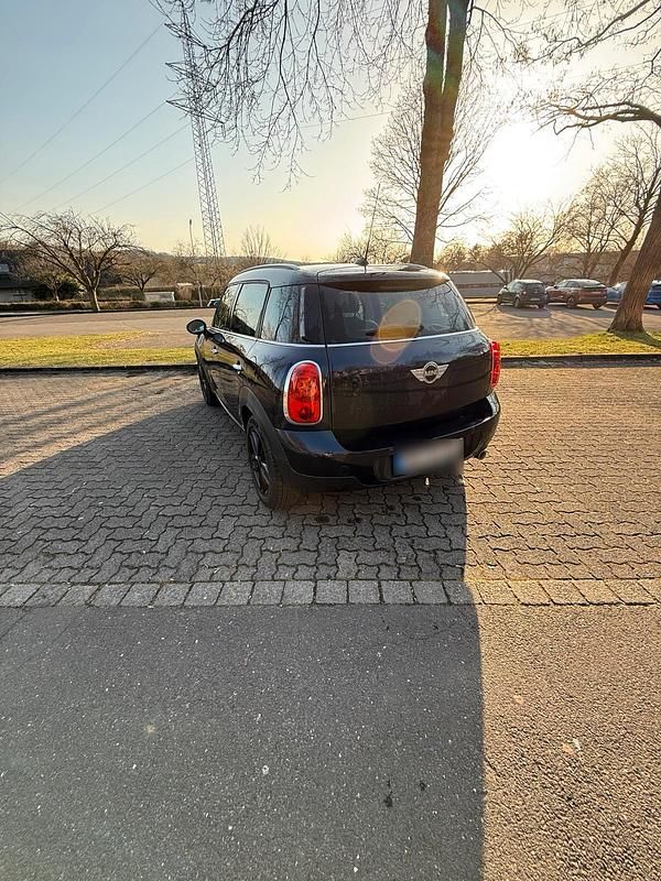 Gebraucht Mini Cooper D 111 PS (81 kW) 2014 Blau Kleinwagen