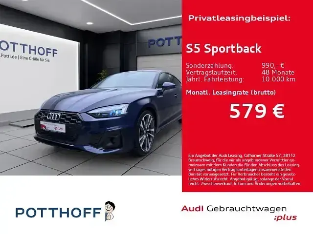 Gebraucht Audi S5 Sportback Sport 341 PS (250 kW) 2023 Kleinwagen