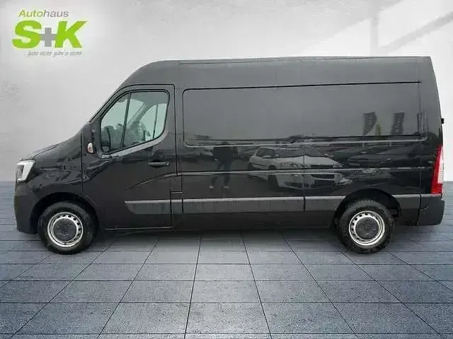 Gebraucht Renault Master 150 PS (110 kW) 2022 Schwarz Van / Kleinbus