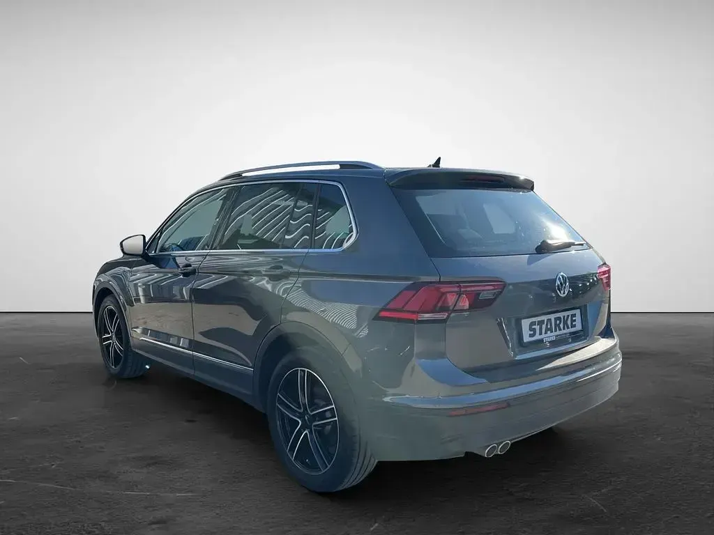 Gebraucht VW Tiguan Comfortline 150 PS (110 kW) 2019 Grau (indiumgrau metallic) SUV