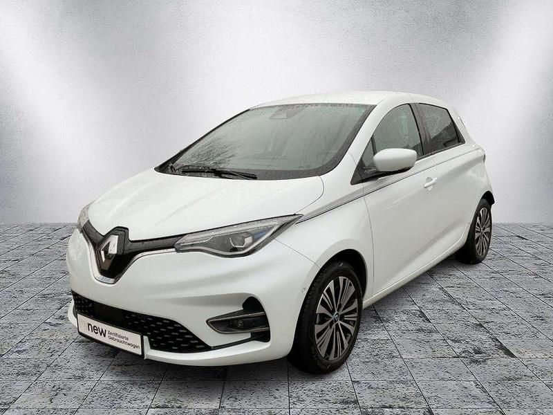 Weiß Gebraucht 2020 Renault Zoe Riviera Kleinwagen | 14.480 € (Teuer) - Bild 1/4
