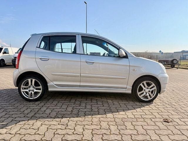 Gebraucht Kia Picanto EX 65 PS (47 kW) 2005 Silber Kleinwagen