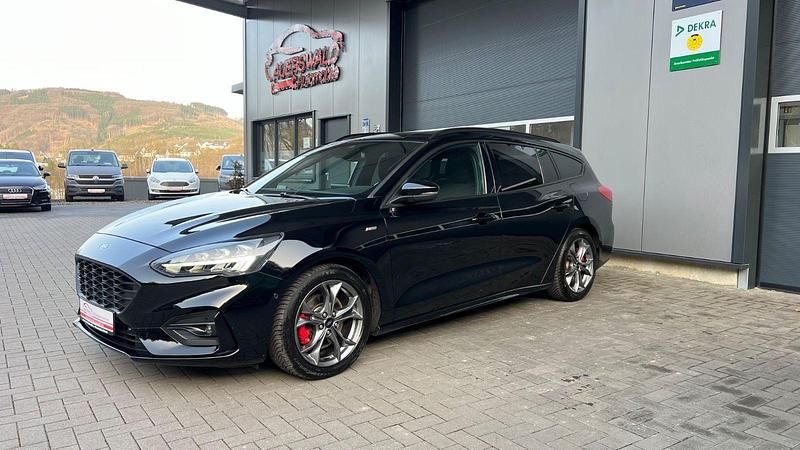 Usata Ford Focus ST-Line 125 CV (91 kW) 2019 Nero Station wagon