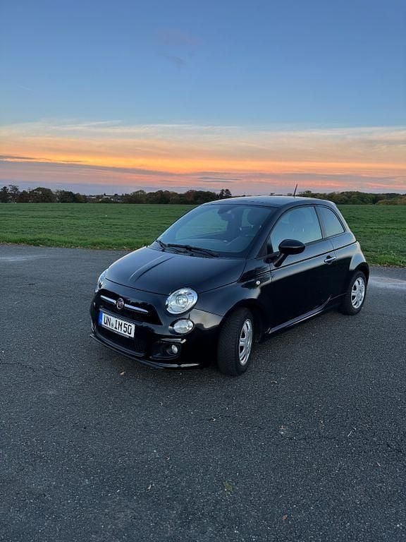 Schwarz Gebraucht 2015 Fiat 500 Pop Kleinwagen | 5.999 € (Superpreis) - Bild 1/4