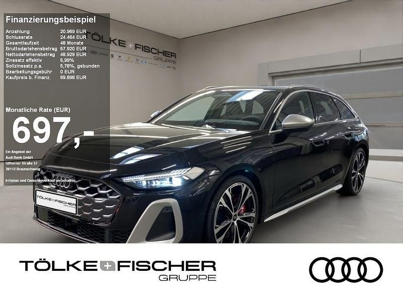 Schwarz Gebraucht 2024 Audi S5 Sport Kombi | 69.898 € (Guter Preis) - Bild 1/4