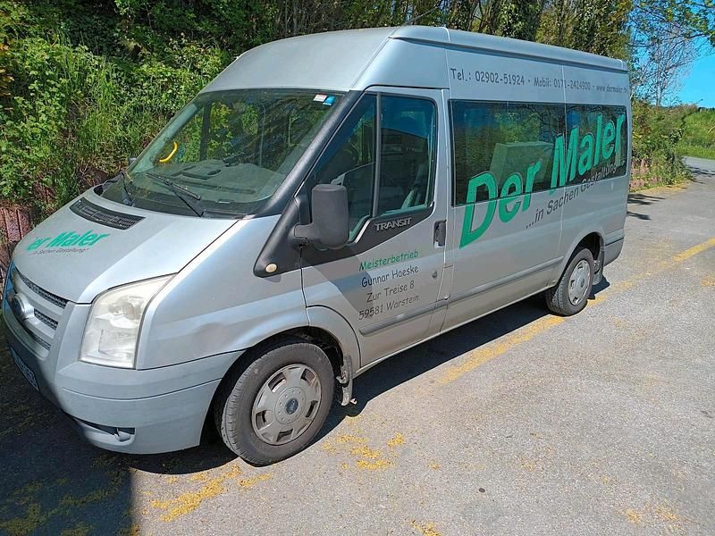 Usata Ford Transit 115 CV (84 kW) 2011 Argento Monovolume