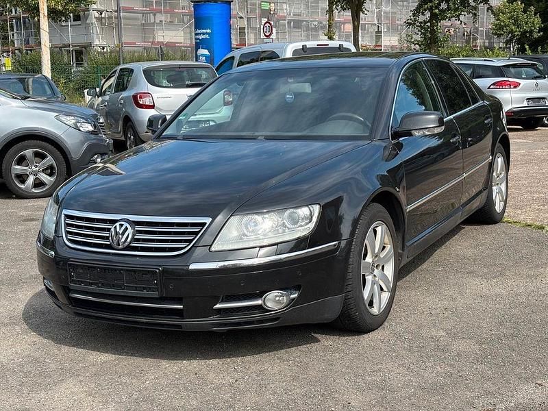 Schwarz Gebraucht 2009 VW Phaeton Limousine | 6.290 € (Fairer Preis) - Bild 1/4