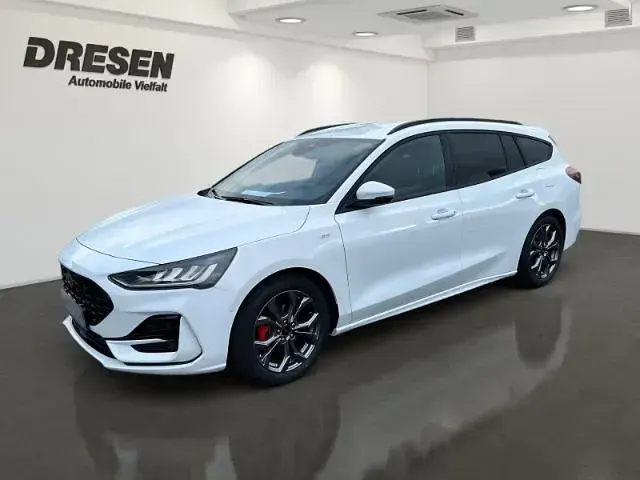 Usata Ford Focus ST-Line 126 CV (92 kW) 2025 Bianco Station wagon