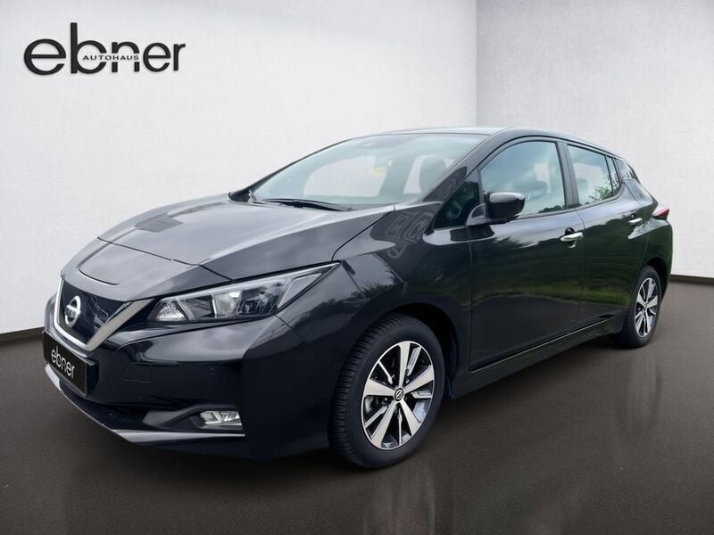 Gebraucht Nissan Leaf 360º 110 kW (150 PS) 2021 Schwarz Kleinwagen