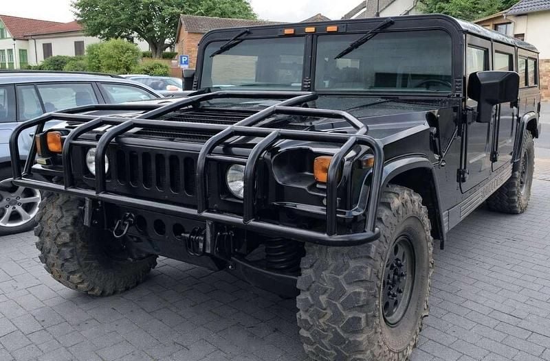 Gebraucht Hummer H1 197 PS (144 kW) 1996 Schwarz SUV