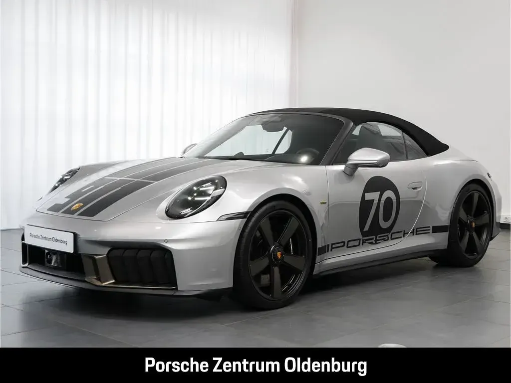 Ny Porsche 992 541 HK (397 kW) 2026 Grå Cab