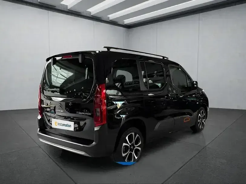 Gebraucht Citroën e-Berlingo 100 kW (136 PS) 2024 Schwarz Van / Kleinbus