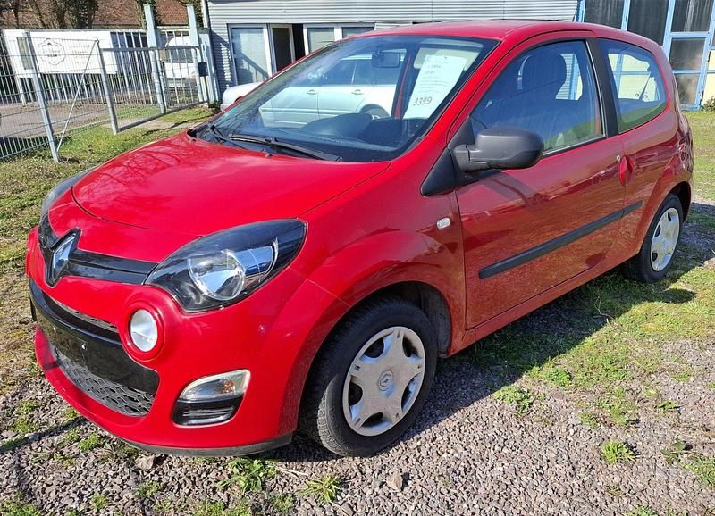 Usata Renault Twingo 75 CV (55 kW) 2014 Rosso Utilitaria