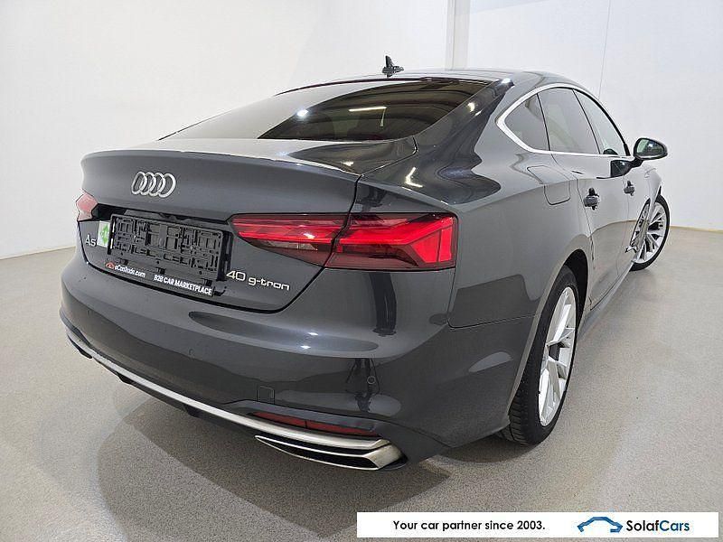 Gebraucht Audi A5 Sportback Advanced 170 PS (125 kW) 2020 Grau Kleinwagen