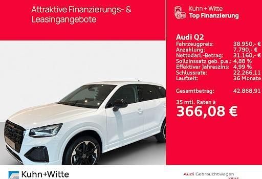 Gebraucht Audi Q2 Ambiente 150 PS (110 kW) 2024 Andere SUV