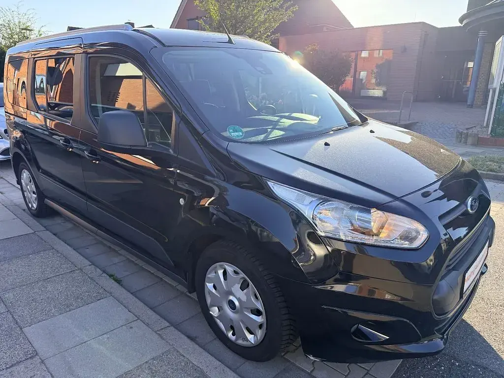 Gebraucht Ford Grand Tourneo Connect Trend 120 PS (88 kW) 2015 Schwarz Van / Kleinbus