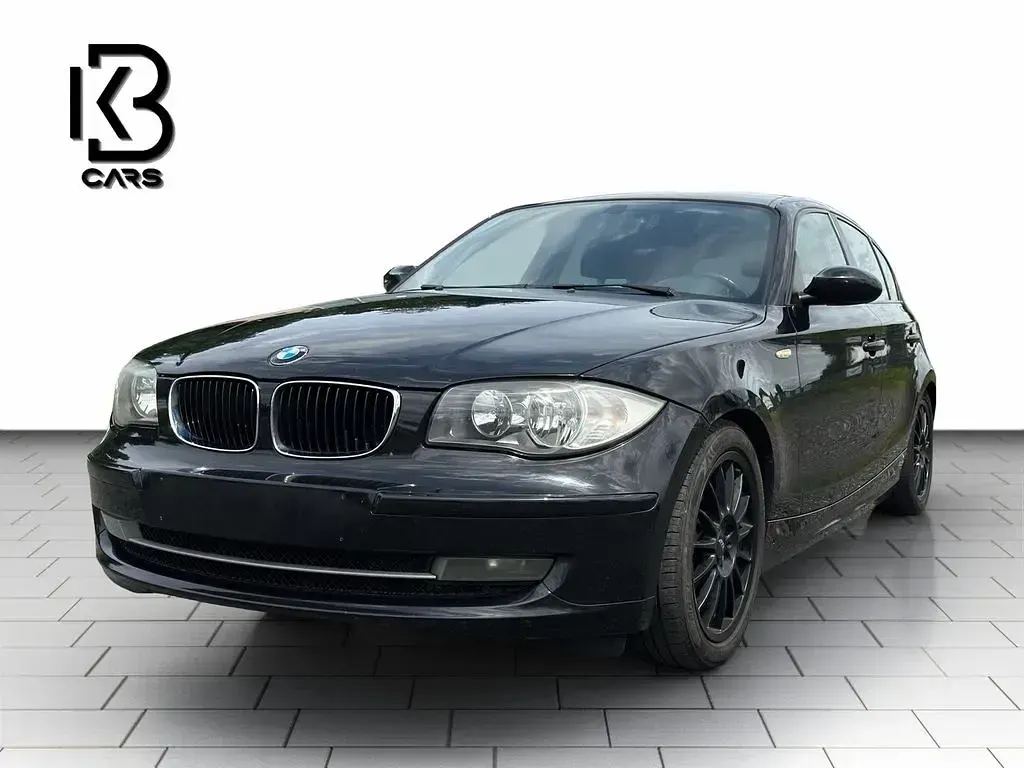 Gebraucht BMW 118 Advantage 143 PS (105 kW) 2007 Schwarz Kleinwagen