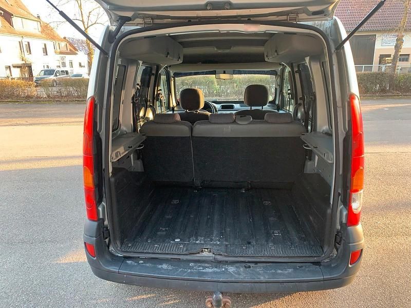 Gebraucht Renault Kangoo 70 PS (51 kW) 2006 Grau Kombi