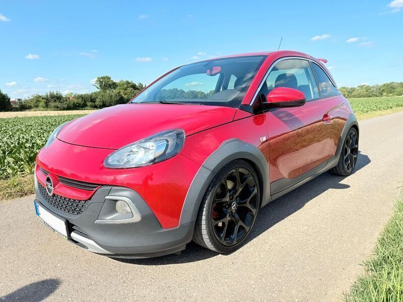 Rot Gebraucht 2017 Opel Adam Rocks Rocks S Kleinwagen | 8.890 € (Fairer Preis) - Bild 1/4
