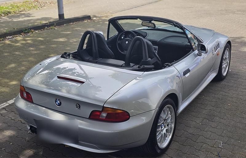 Gebraucht BMW Z3 170 PS (125 kW) 2001 Silber Cabrio