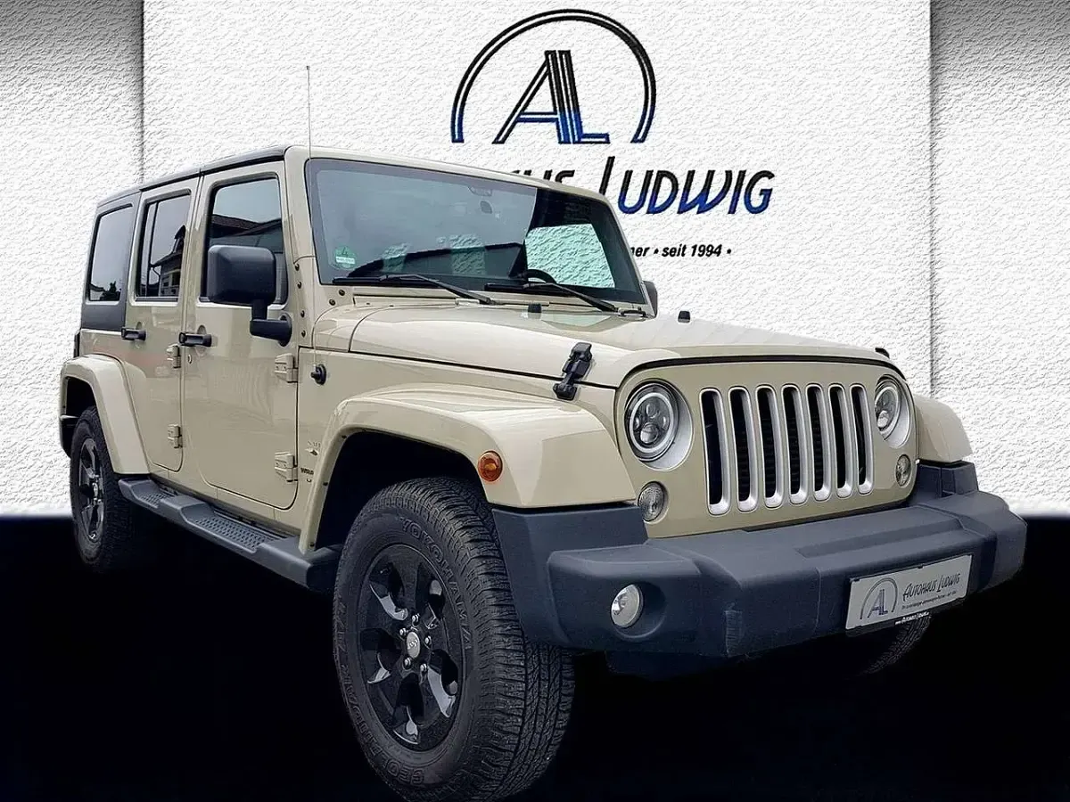 Gebraucht Jeep Wrangler Sahara 200 PS (147 kW) 2018 Gobi clear coat (sandbeige) SUV