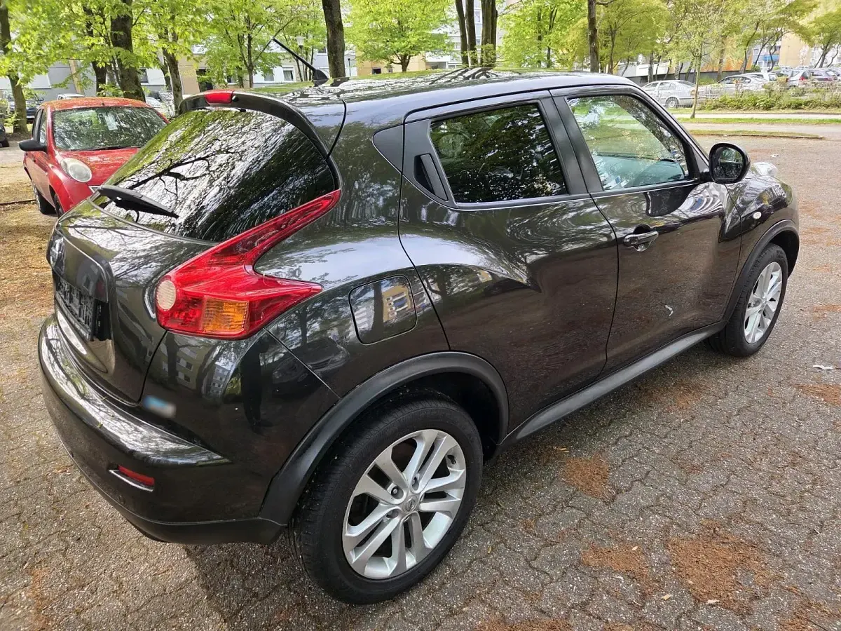 Second-hand Nissan Juke 110 CP (80 kW) 2012 Andere farben SUV