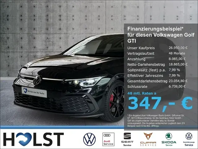 Gebraucht VW Golf VIII Business 245 PS (180 kW) 2021 Limousine