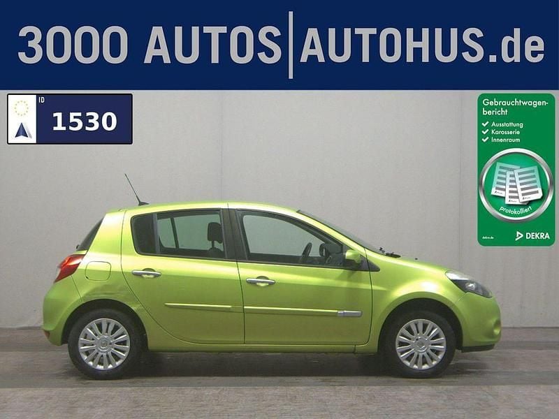 Gebraucht Renault Clio II Dynamique 75 PS (55 kW) 2010 Apfelgrün Limousine