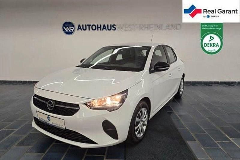 Weiß Gebraucht 2022 Opel Corsa Edition Kleinwagen | 9.990 € (Guter Preis) - Bild 1/4