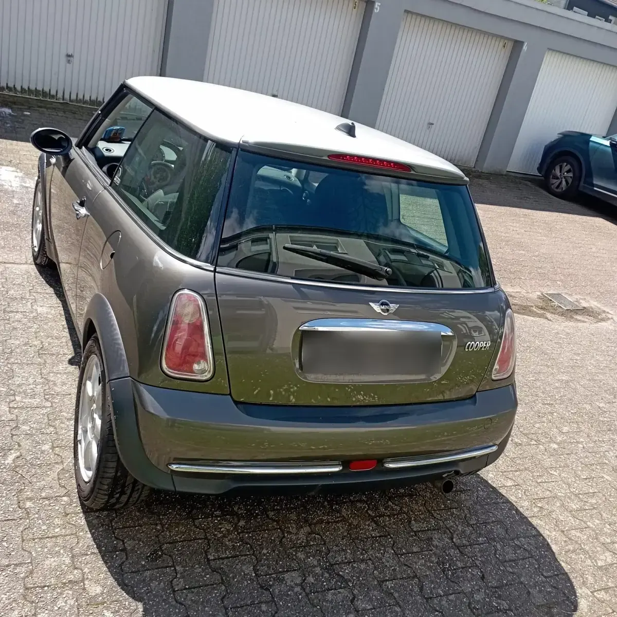 Gebraucht Mini Cooper 116 PS (85 kW) 2006 Braun Kleinwagen