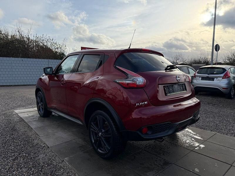 Second-hand Nissan Juke N-Connecta 116 CP (85 kW) 2016 Roșu SUV