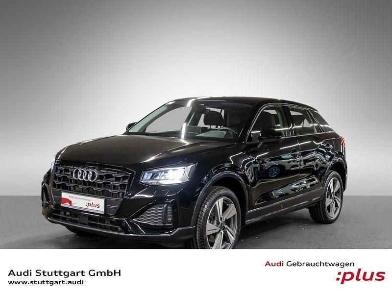 Mythosschwarz metallic Gebraucht 2024 Audi Q2 Advanced Plus SUV | 33.920 € (Fairer Preis) - Bild 1/4