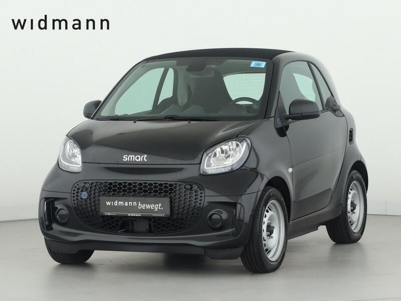Schwarz Gebraucht 2022 Smart ForTwo Electric Drive Coupé | 8.849 € (Guter Preis) - Bild 1/4