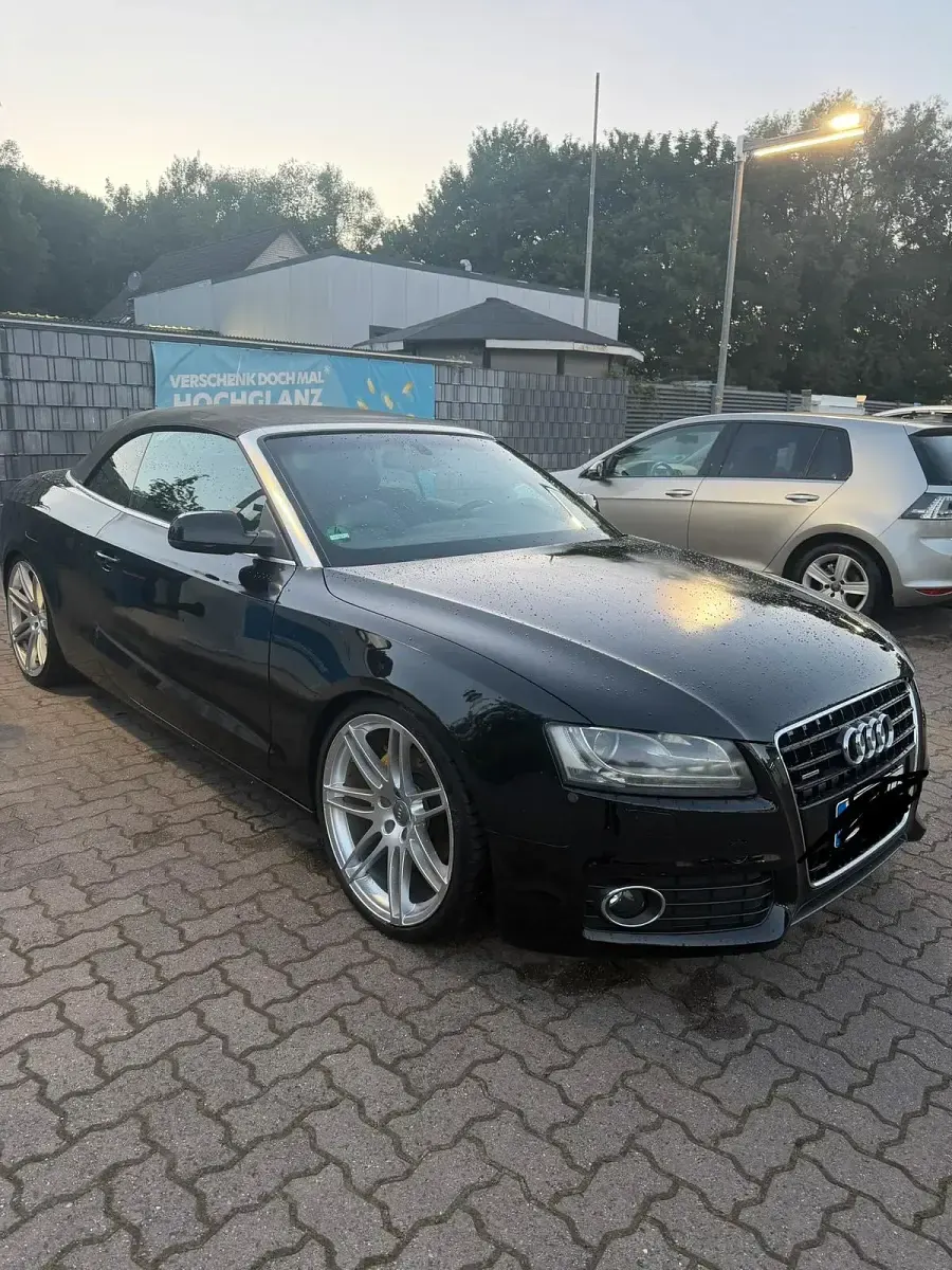 Gebraucht Audi A5 Cabriolet Comfort 211 PS (155 kW) 2012 Cabrio