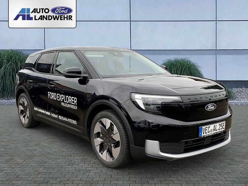 Gebraucht Ford Explorer Extended Range 210 kW (286 PS) 2024 Schwarz SUV