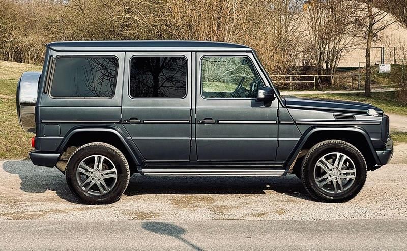 Gebraucht Mercedes G350 211 PS (155 kW) 2014 Grau SUV