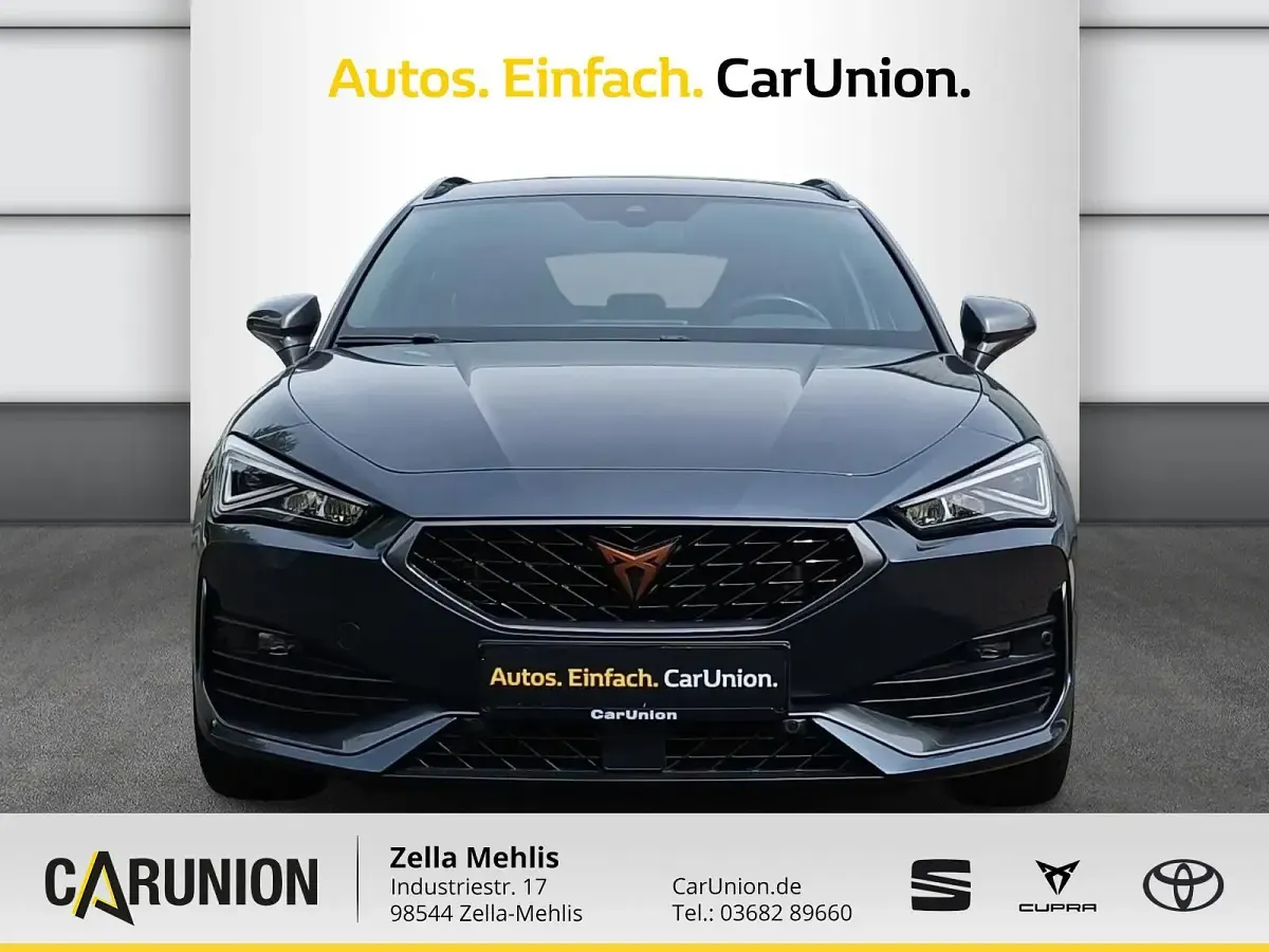 Second-hand Cupra Leon 245 CP (180 kW) 2022 Gri Break