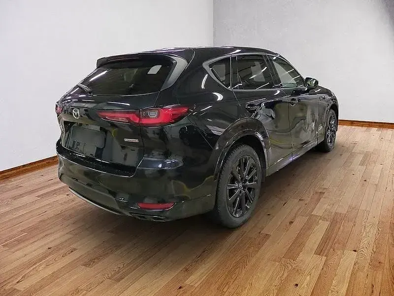 Gebraucht Mazda CX-60 Homura-Line 254 PS (186 kW) 2024 Jet black SUV