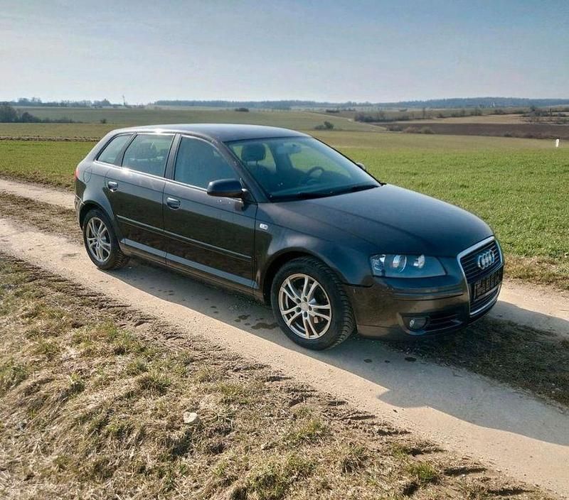 Gebraucht Audi A3 Attraction 105 PS (77 kW) 2007 Grau Kleinwagen
