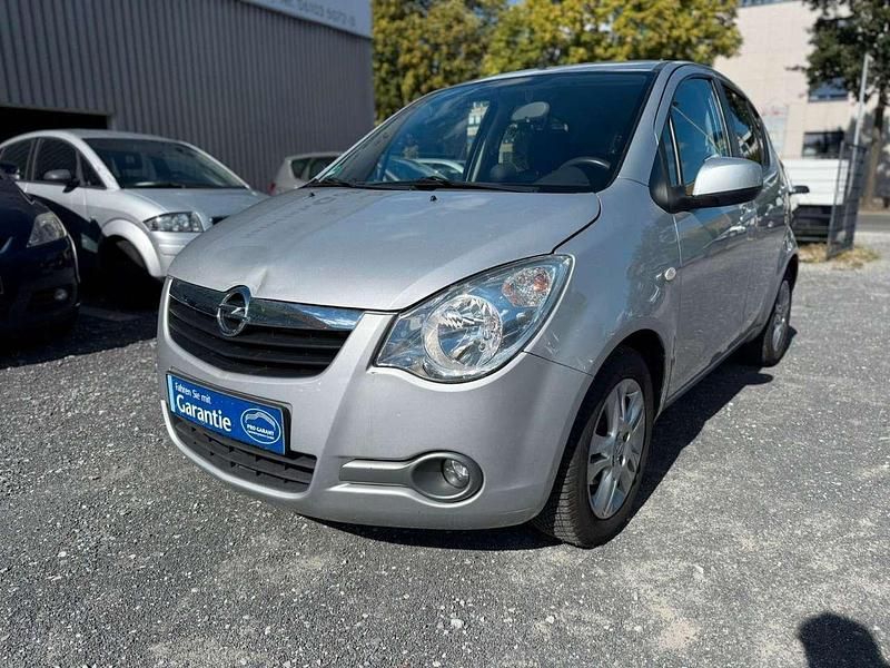 Silber Gebraucht 2012 Opel Agila Edition Kleinwagen | 3.990 € (Fairer Preis) - Bild 1/4