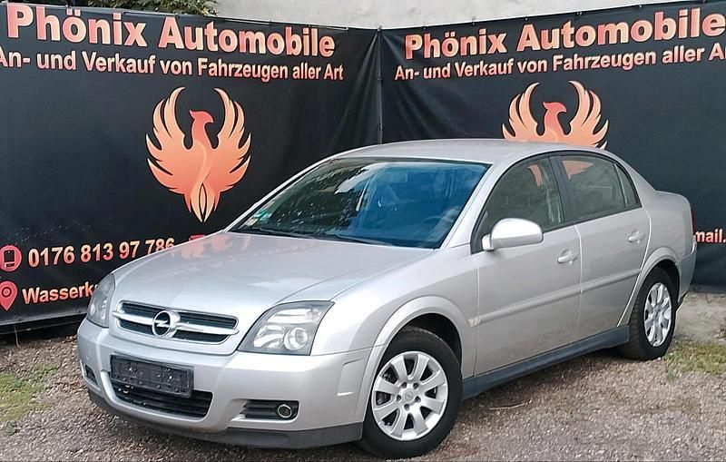 Silber Gebraucht 2005 Opel Vectra Limousine | 2.990 € (Fairer Preis) - Bild 1/4