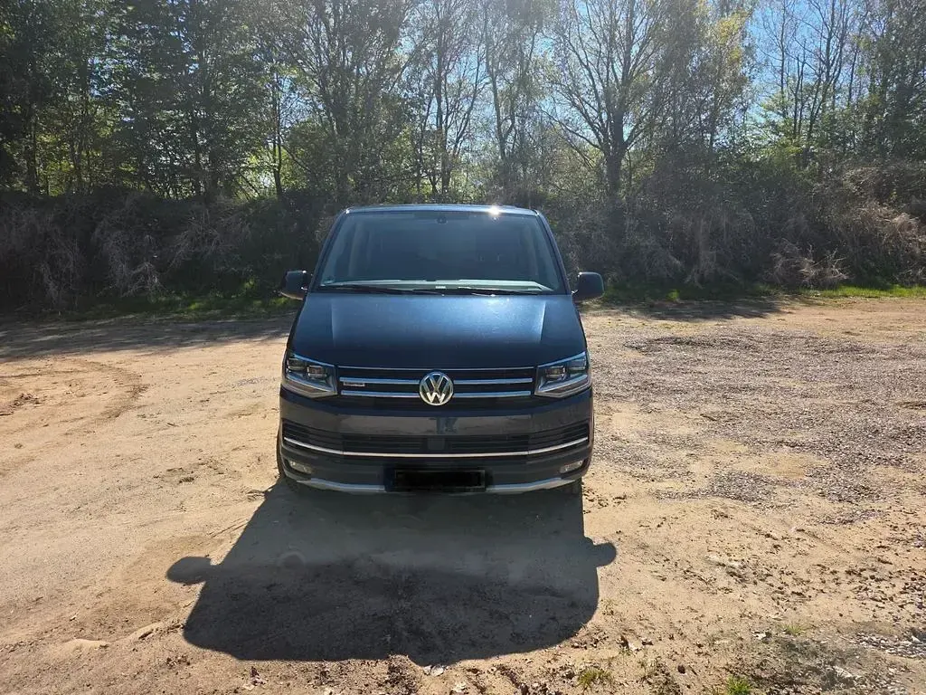 Gebraucht VW T6 PanAmericana 150 PS (110 kW) 2017 Blau Van