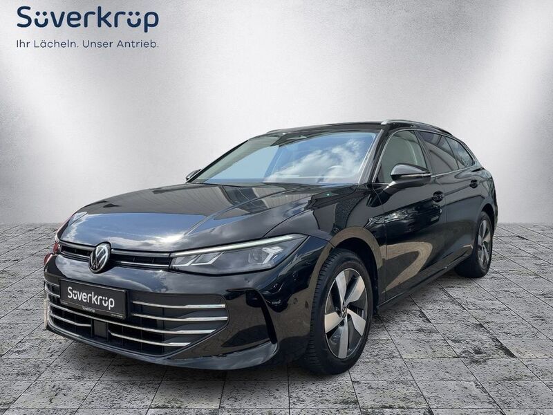 Schwarz Gebraucht 2024 VW Passat Business Kombi | 33.980 € (Teuer) - Bild 1/4
