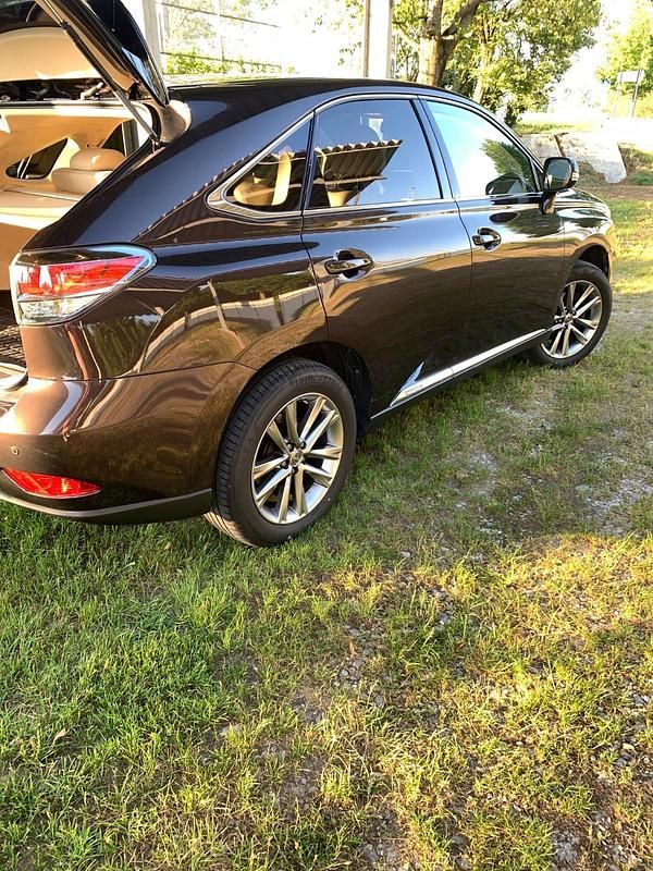 Gebraucht Lexus RX450h+ 299 PS (219 kW) 2012 Braun SUV