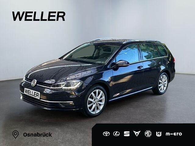 Schwarz Gebraucht 2020 VW Golf VII Highline Kombi | 20.350 € (Fairer Preis) - Bild 1/3