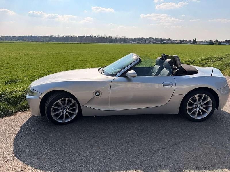 Gebraucht BMW Z4 218 PS (160 kW) 2008 Silber Cabrio