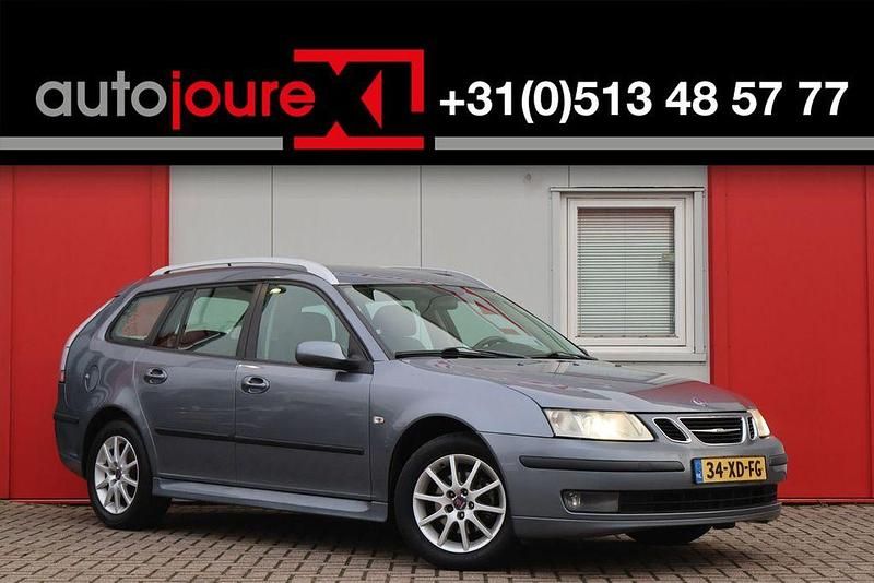 Grau Gebraucht 2007 Saab 9-3 Linear Kombi | 1.999 € - Bild 1/4