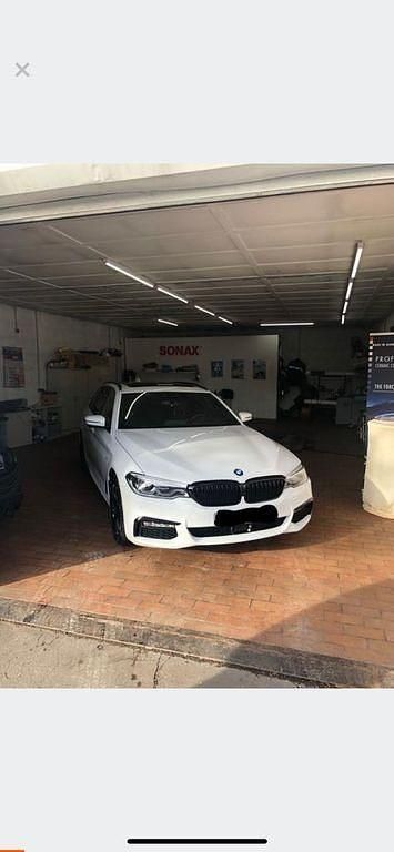 Gebraucht BMW 530 Performance 265 PS (194 kW) 2018 Weiß Kombi